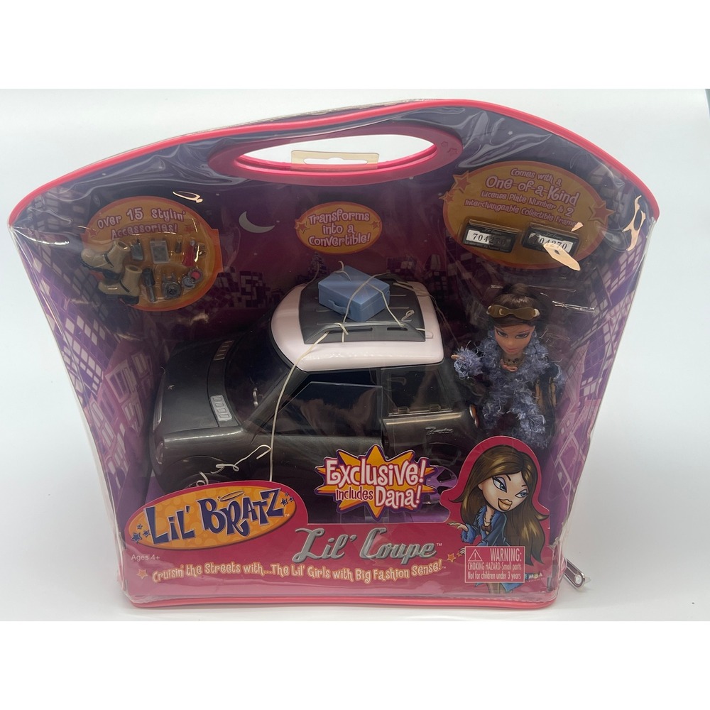 MGA 2003 Lil Bratz Lil Coupe with Dana